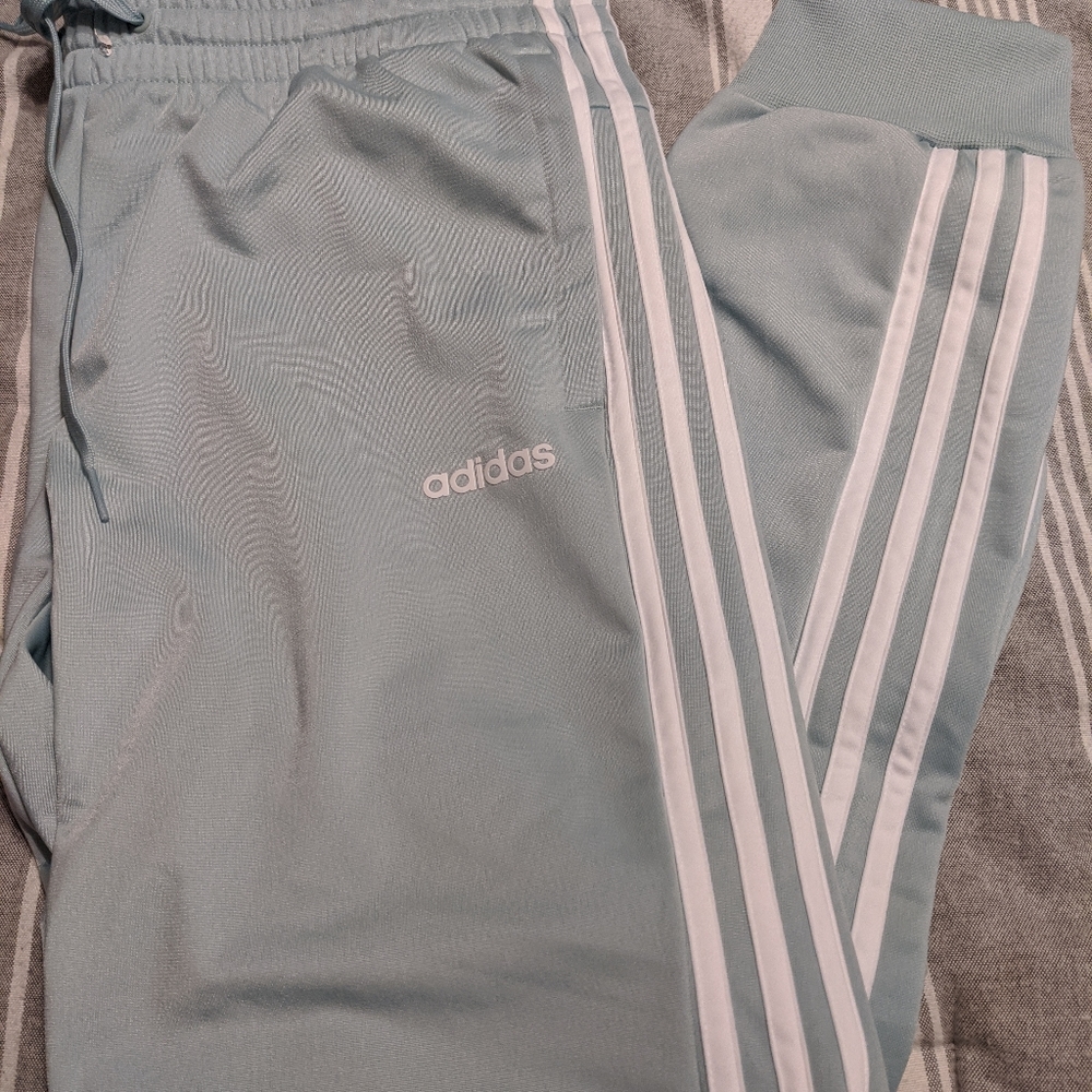 NWT!!! Mint green Adidas jogger